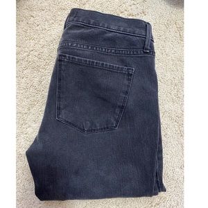 Distressed Black Skinny Jeans